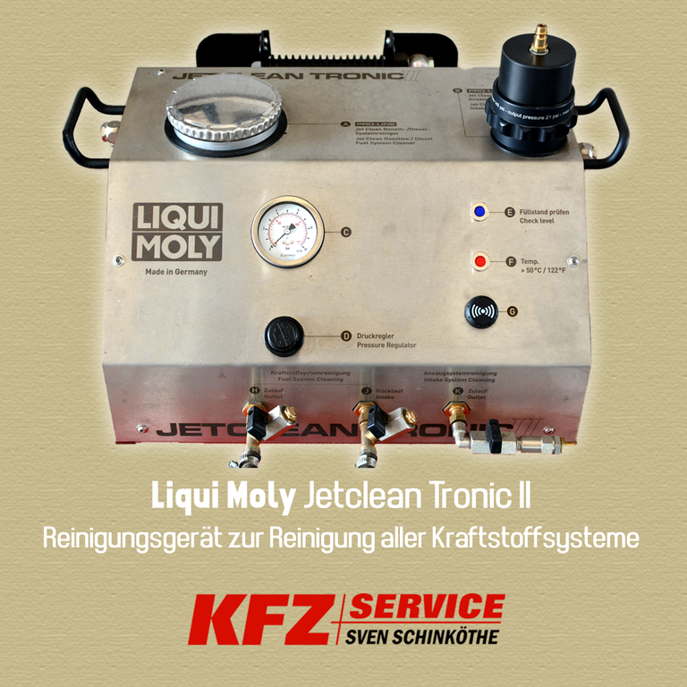 Kraftstoffsystemreinigung